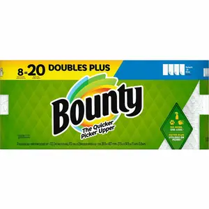 Popular 2-Ply Eco-friendly Disposable Multifold Kitchen Paper Towel by Bounty on Sale!