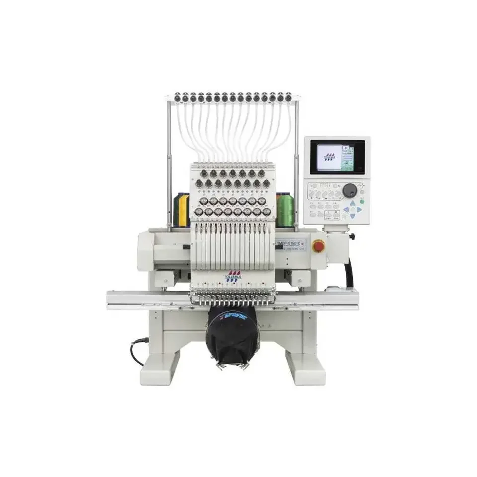 Original Quality. Tajima Embroidery Machine Mbpsc1501 15 Needle Buy