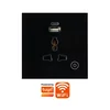 WiFi noir simple