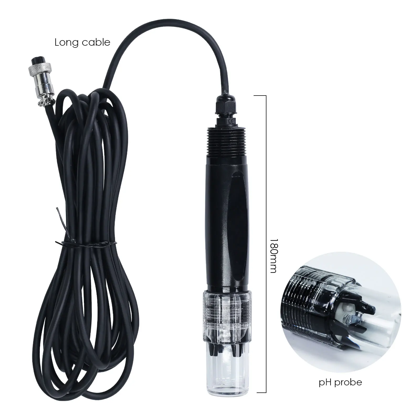 Phc402 Ph Meter Controller W/ Temperature Readings Dual Relay Function