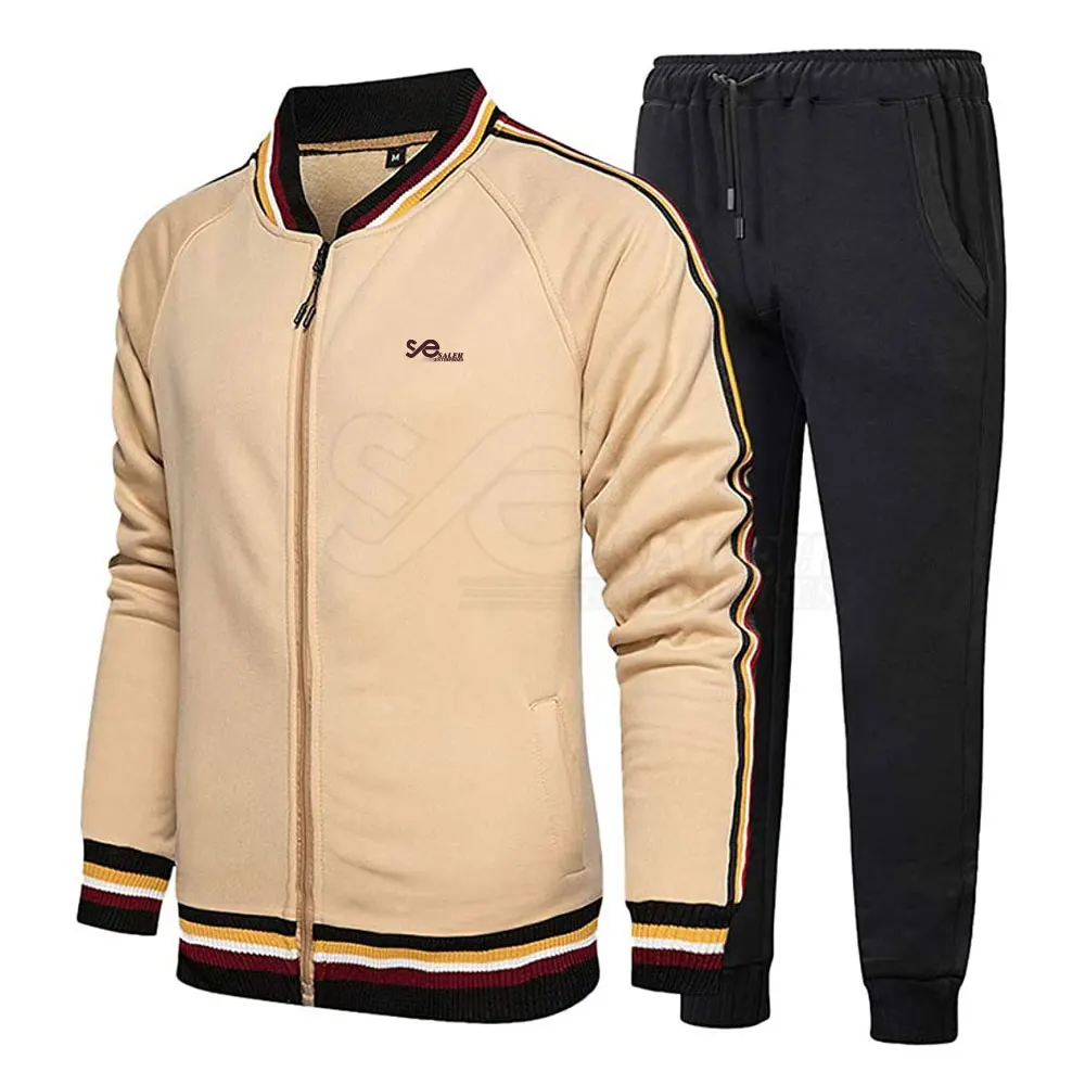2023 New Arrival Men Zipper Tracksuits High Quality Men Tracksuits