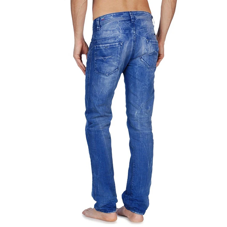 New Fashion Custom Design Slim Jeans For Men Skinny High Men Jeans