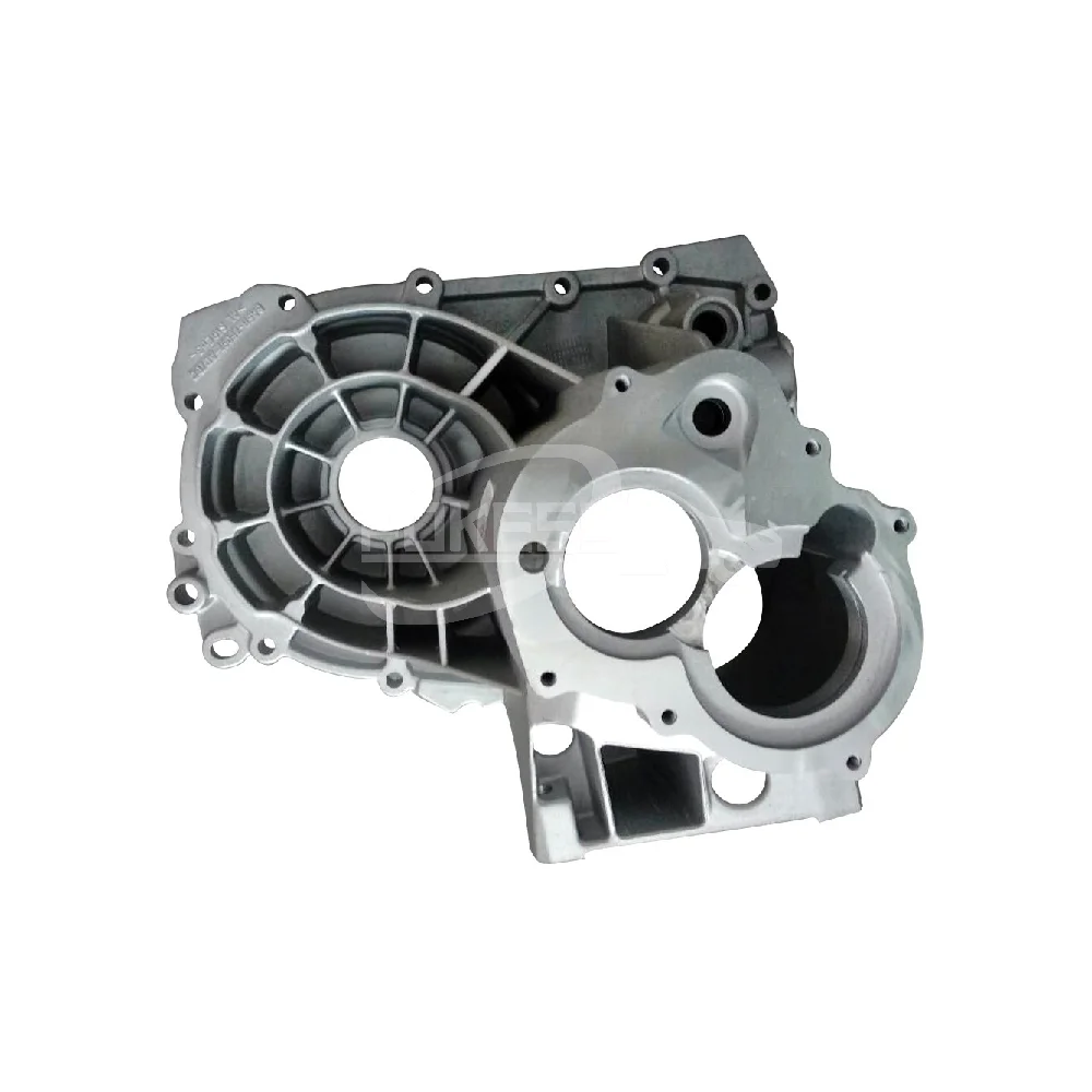 Auto Parts XS4P7A264AB 6G9MCH395AA Oil Pan Transmission Rear Without H... — 3