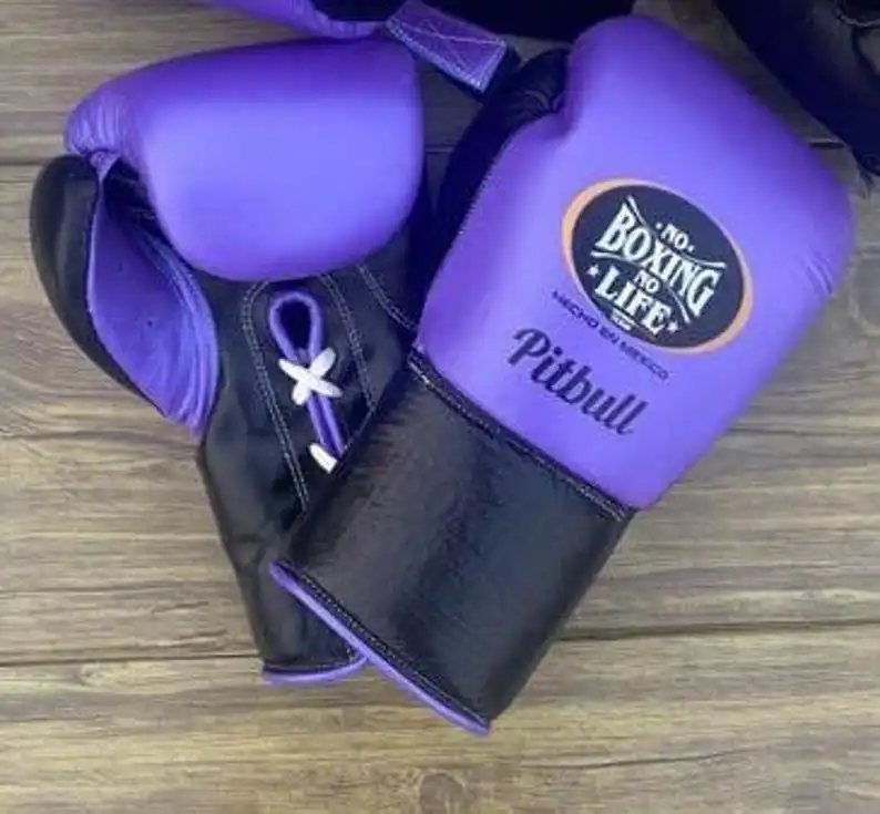 Born to Fight Boxing Gloves Hand Wrap Sparring Kickboxing Muay