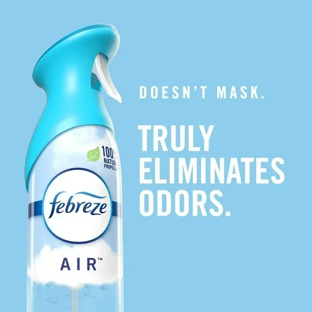 Освежитель воздуха Febreze для борьбы с запахом Гавайский Алоха упаковка из 2 8