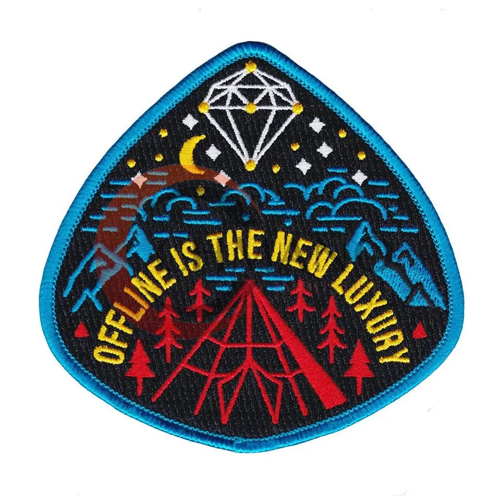 Wholesale Price Embroidery Patches For Clothing Custom Made Embroidery