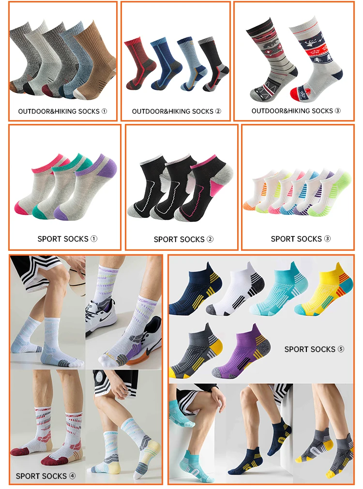 Wholesale Top Quality Ad Socks Professional Sporty Cotton Socks Custom ...