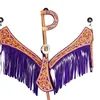Brown/purple