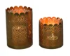 Antique brass