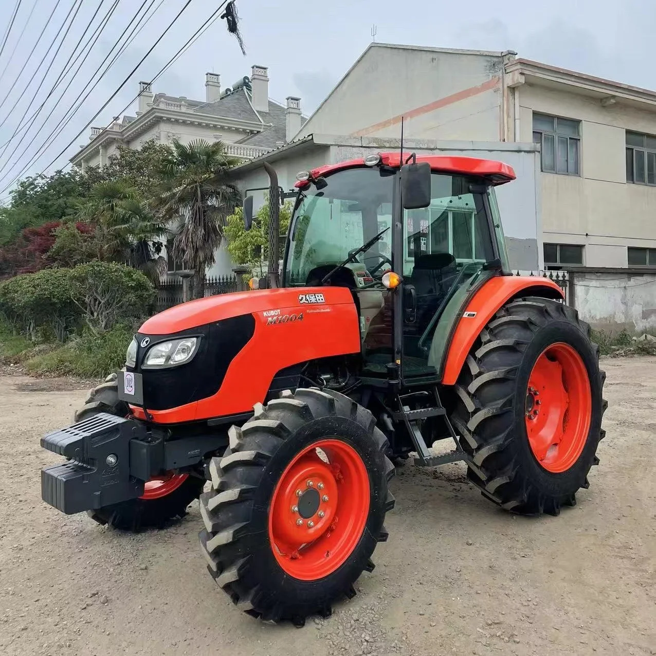 Original Farm Rad Traktoren Kubota M1004 100 Ps 4wd Landwirtschaft
