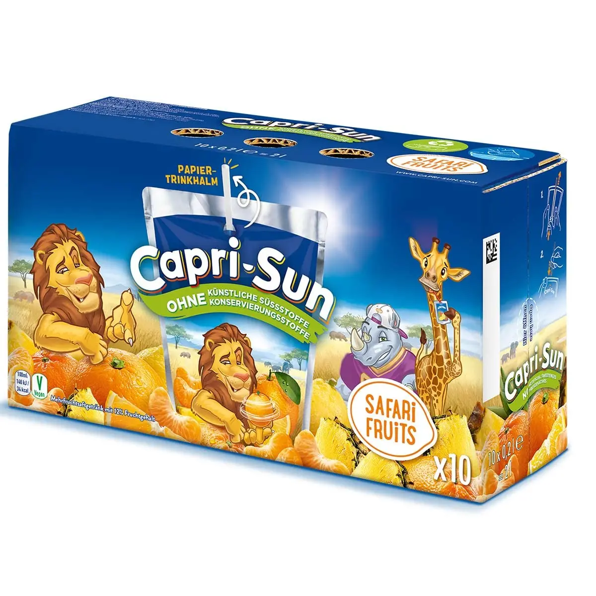 Capri Sun Multivitamin Safari Fruits Capri Sun Orange Fruit Juice Buy Capri Sun . Capri Sun