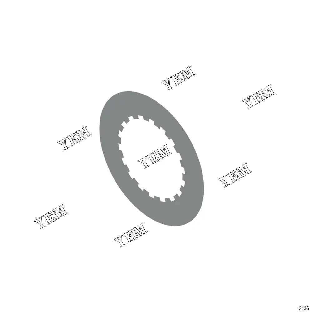 Factory Supply Industrial Engine Parts Plate-Inner Brake 268-1923 2681923 for 277B 267B 287B 257B 247B 247 257 267 277