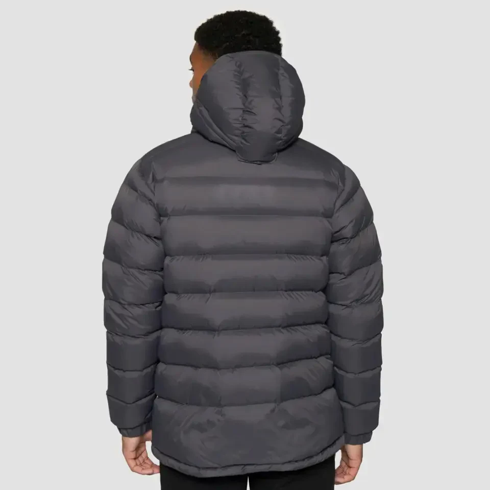 Breathable Winter Moose Padded Puffer Down Coat Cotton Men's Hooded 5xl ...