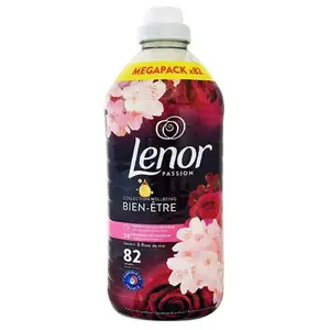 Lenor - Amethyst & Flower Washing Powder 8.4kg - 130 Washing Loads for Deep Hygiene