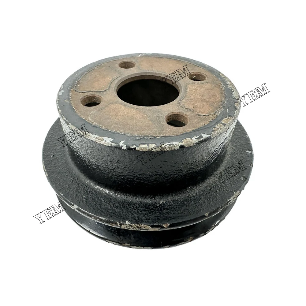Fan Pulley Fit for Yanmar 4TNV94 Engine 3