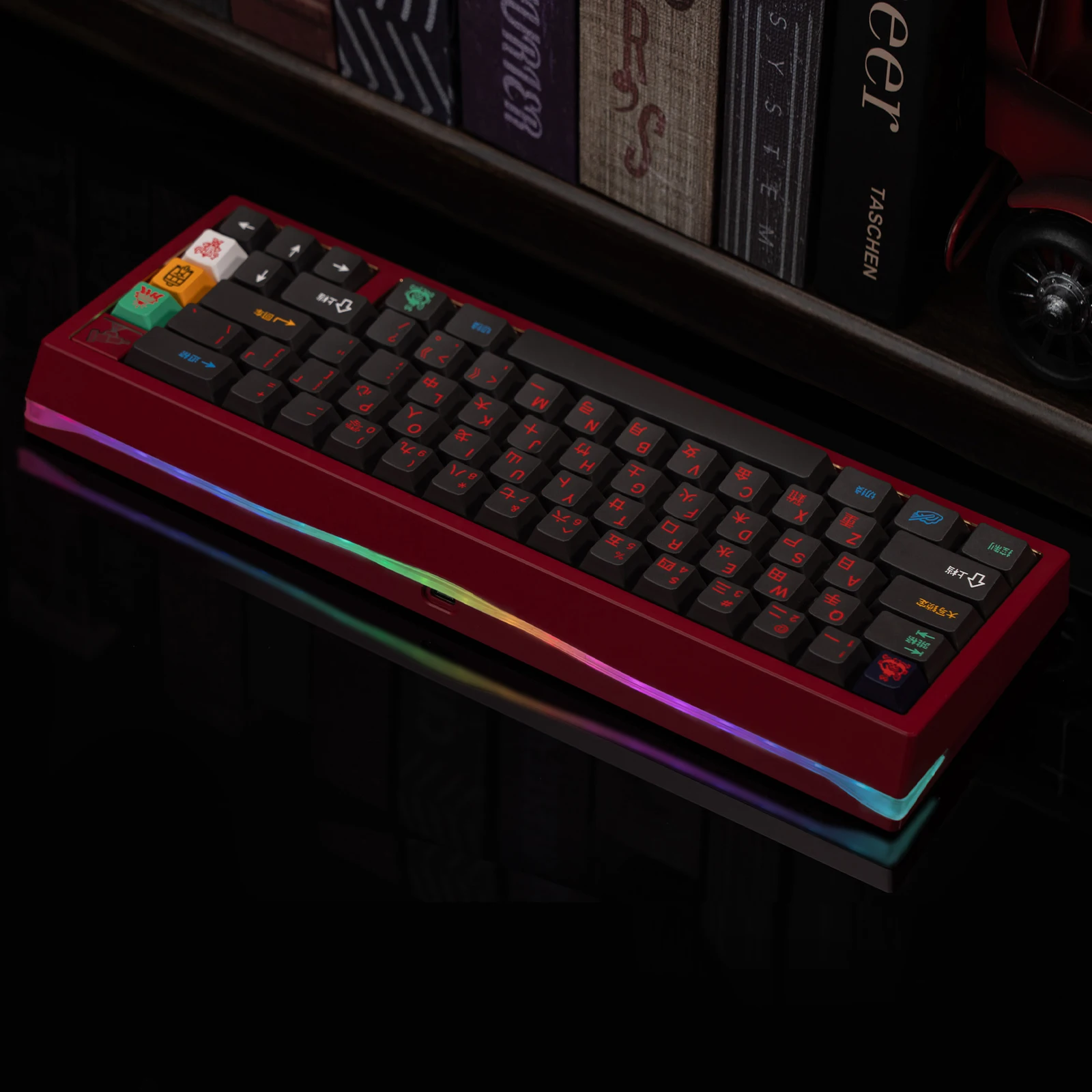 Meletrix ZOOM65 V3 Keyboard - RGB, Wireless, & Programmable