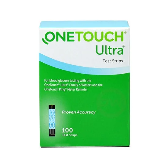 One Touch Ultra Test Strips 100ct 1 Year 6 Months Expiry Date Buy One