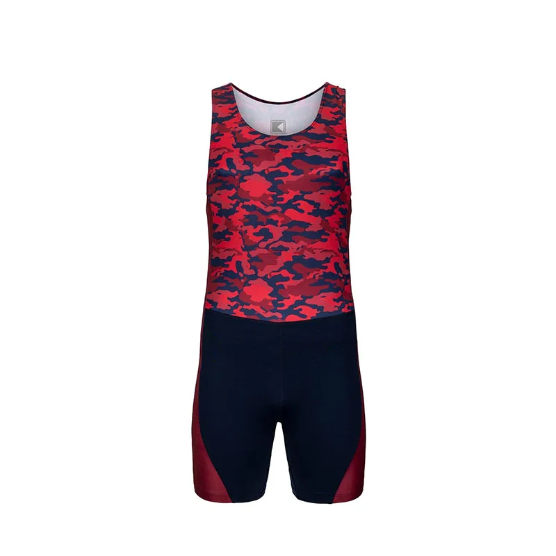 Low MOQ Rowing Uniforms Factory OEM Rowing Clothing Sublimation Rowing Suit for Sale in Low Price