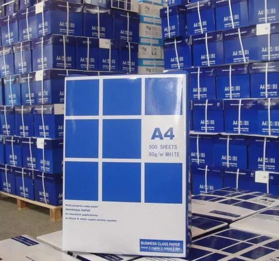 Original A4 Copy Paper A4 80 Gsm 500 Sheets A White Office Printing