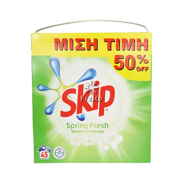 Skip Professional Stain Removal Auto Washing Powder Detergent 9kg Buy Skip Detergent,Active