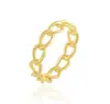 GOLD VERMEIL, ROSE GOLD AND WHITE RHODIUM