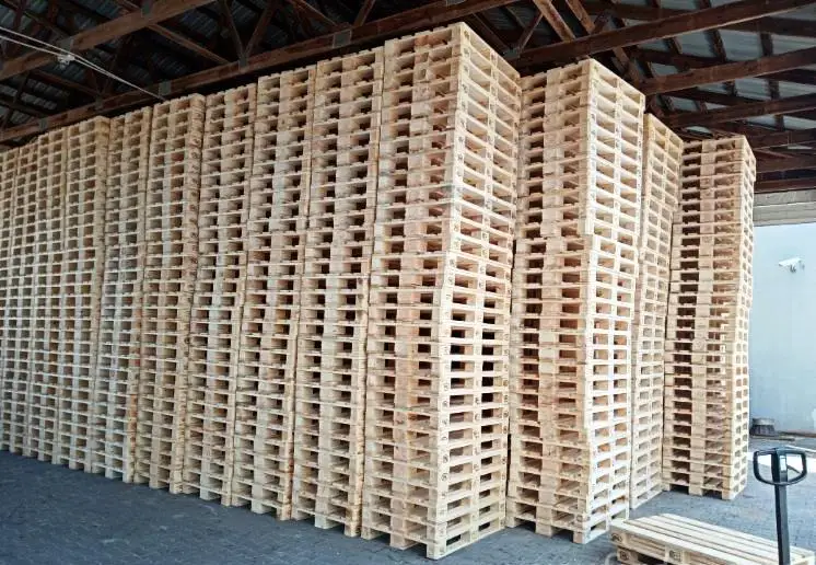 4 Way Recycled Pallet Epal Very Solid/ Wood Pellets Europe Buy
