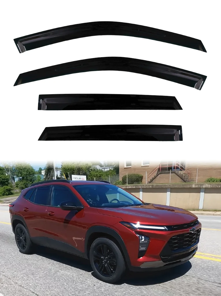 For Chevrolet Trax 2024-on Window Visor Vent Sun Shade Rain Guard Door ...