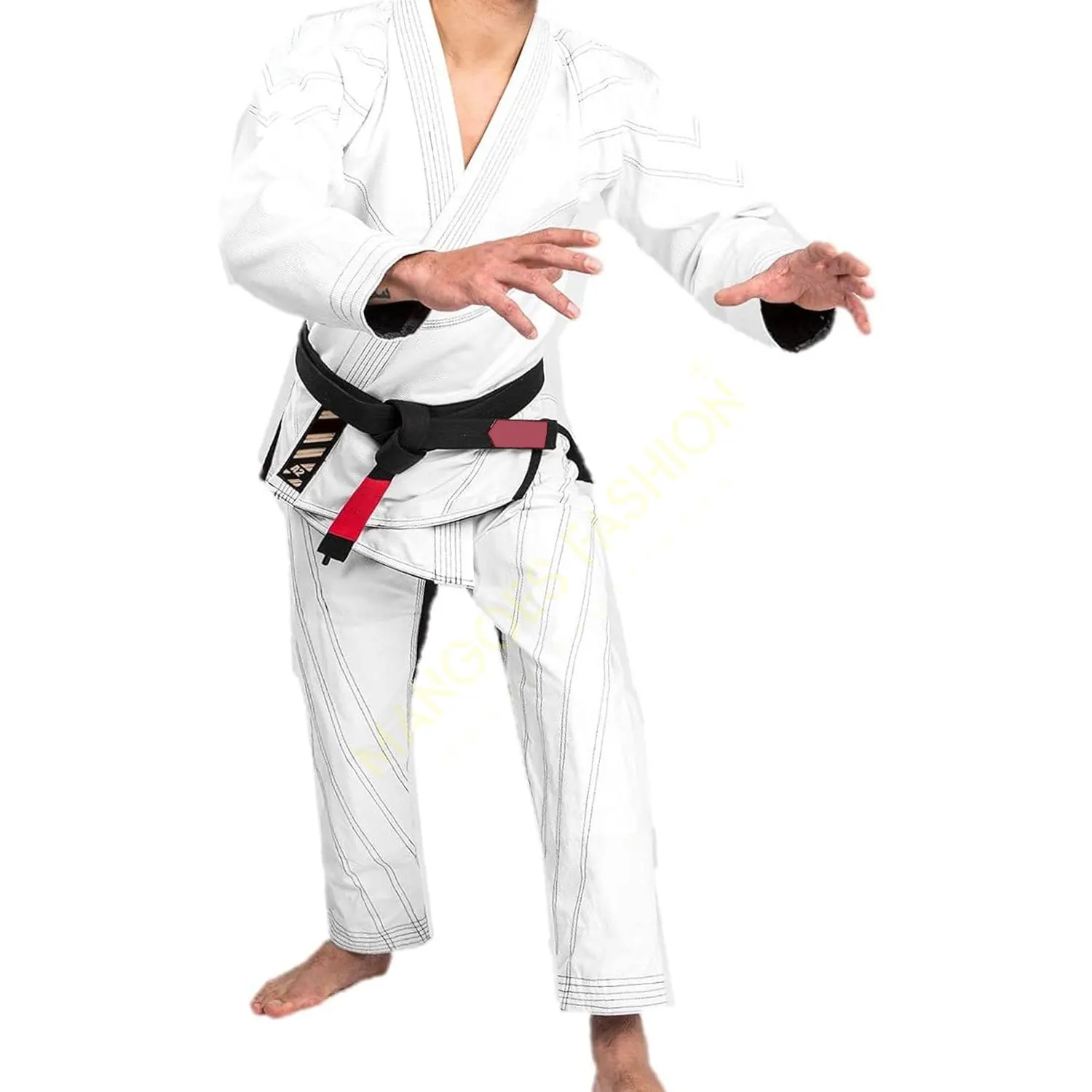 Premium Quality Brazilian Jiujitsu (bjj) Gi Uniform In Classic White