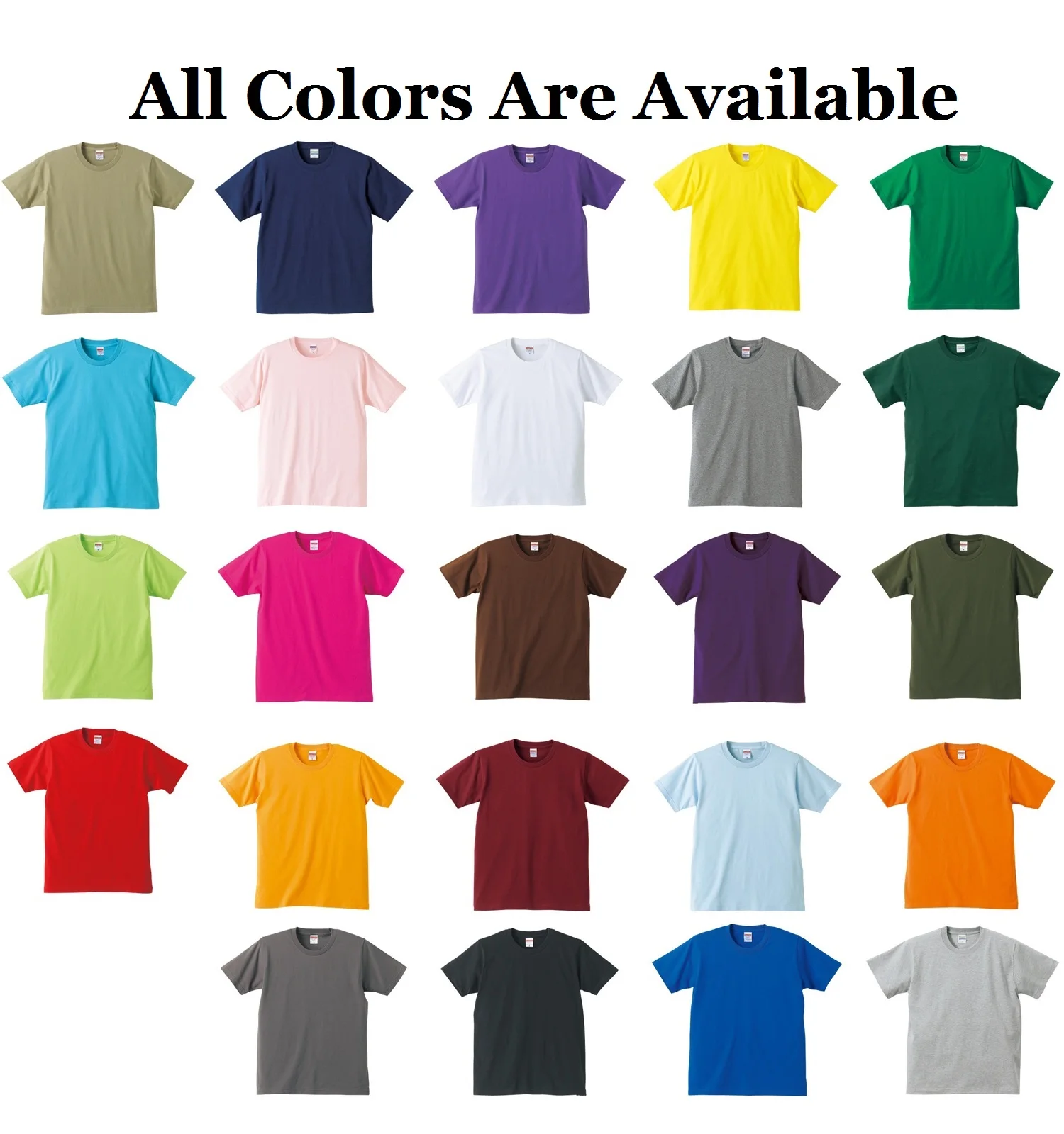 250g Heavy Batik Solid Color Customized Loose Short Sleeves Tshirt 100% ...