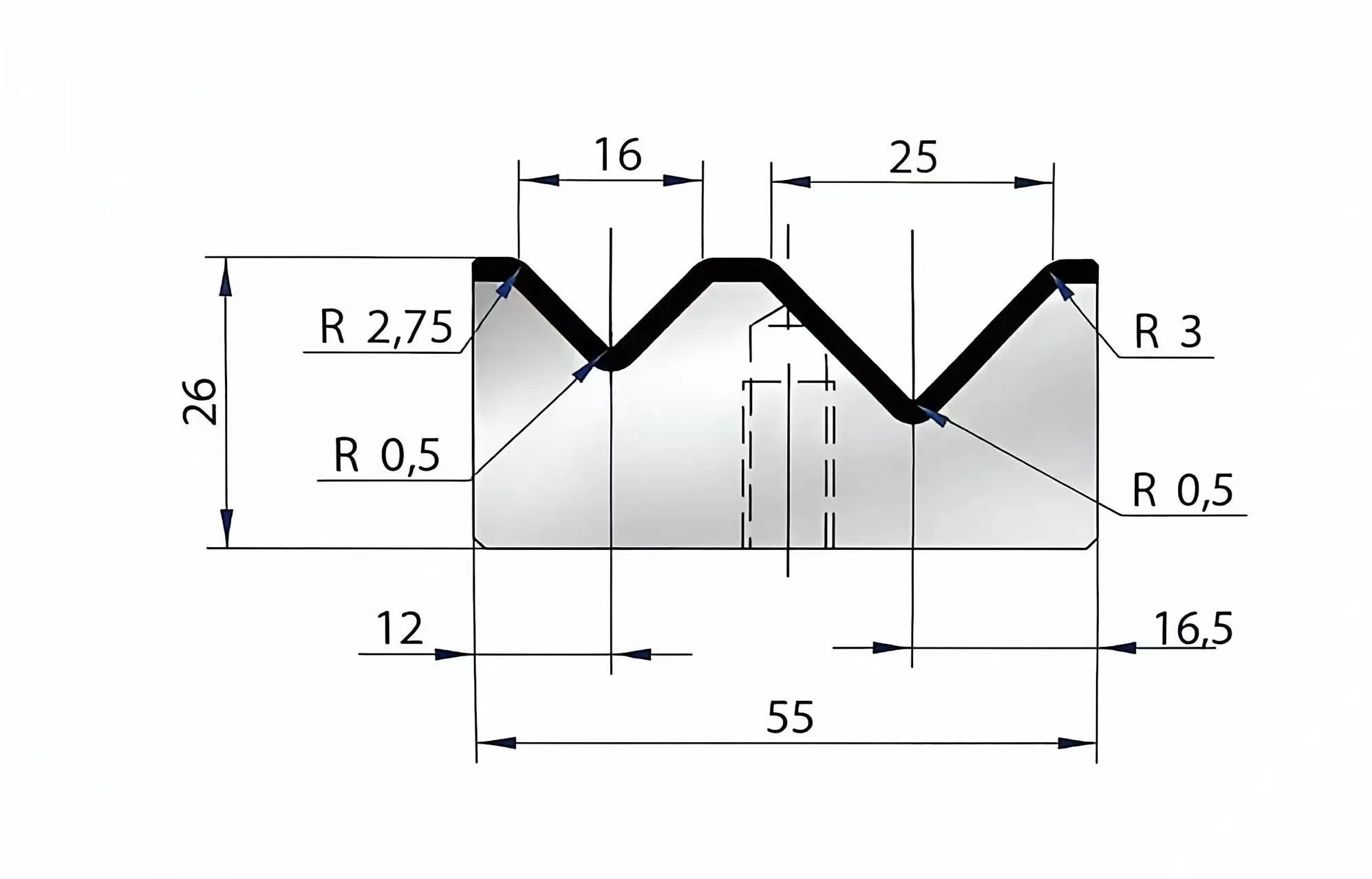 Press Brake Dies