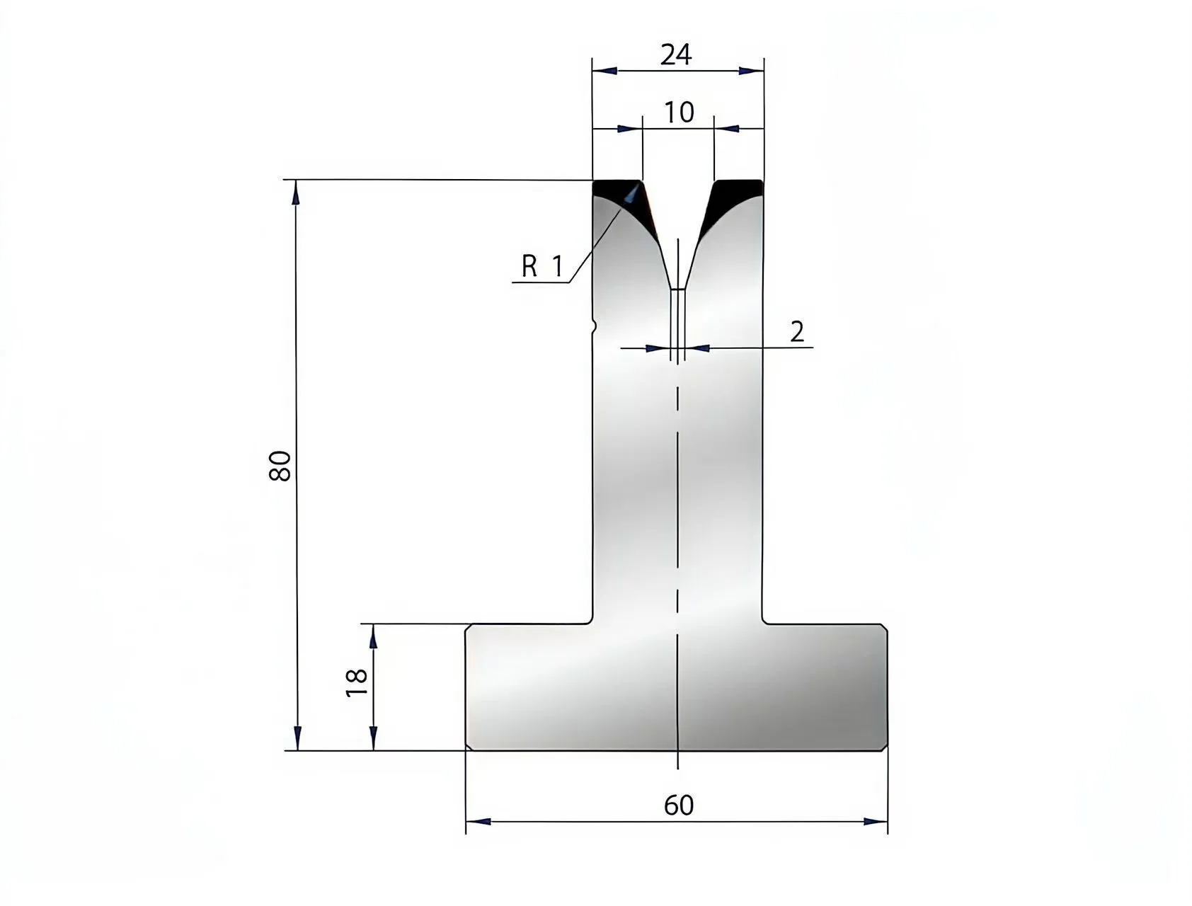 Press Brake Dies
