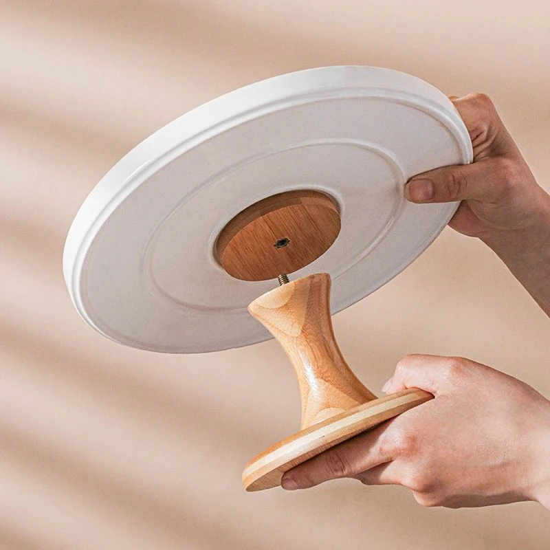 Wooden Cake Stand For Dessert Table Display Risers Wood Cake Stand For ...