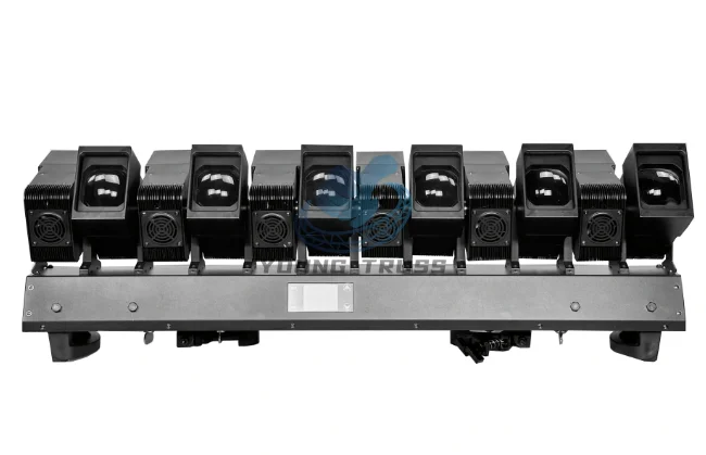 COLoRado PXL Curve 12 Leds RGBW 4in1 Moving Head Beam Wash Pixel Zoom Matrix Bar Light