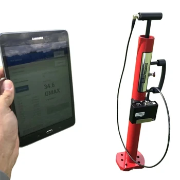 Hot Sale Easy-to-Use Impact Turf Tester for Sports Field Gmax Measurement
