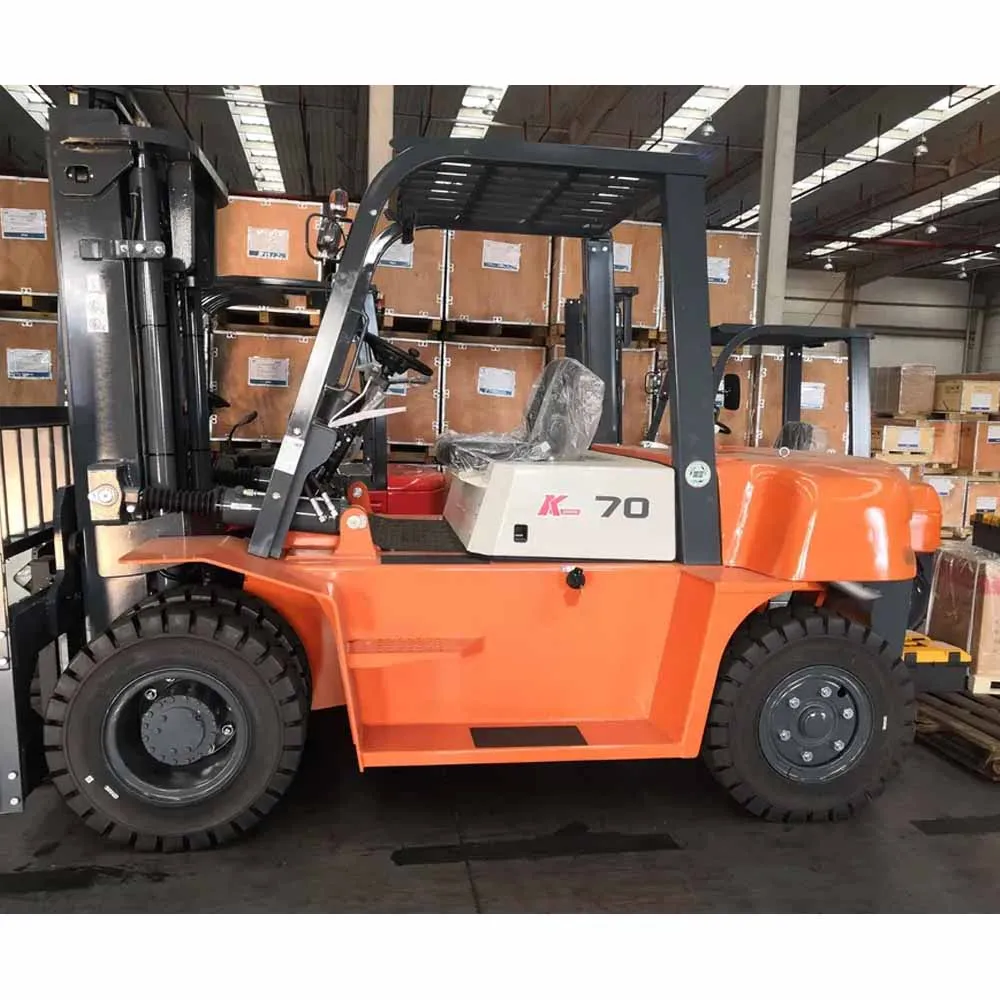 Cheap Forklift 3 Ton Truck High Quality Low Cost Diesel Engine Forlift
