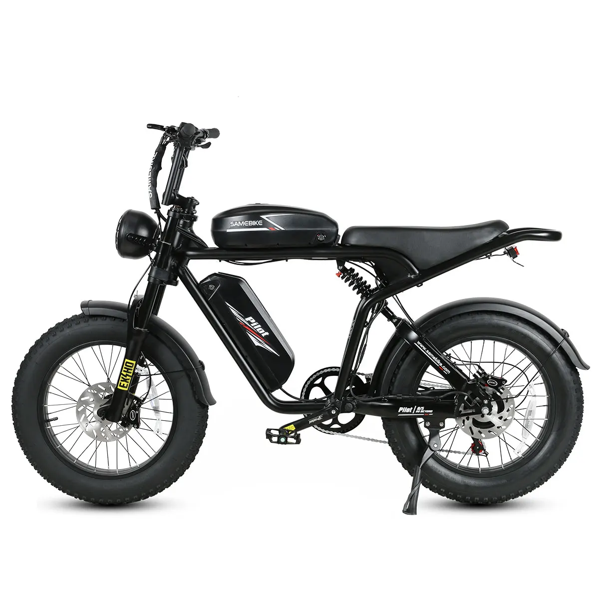M20-II 20-Inch Electric Mountain Bike MTB with 48V/36Ah Dual Battery 1000W Motor