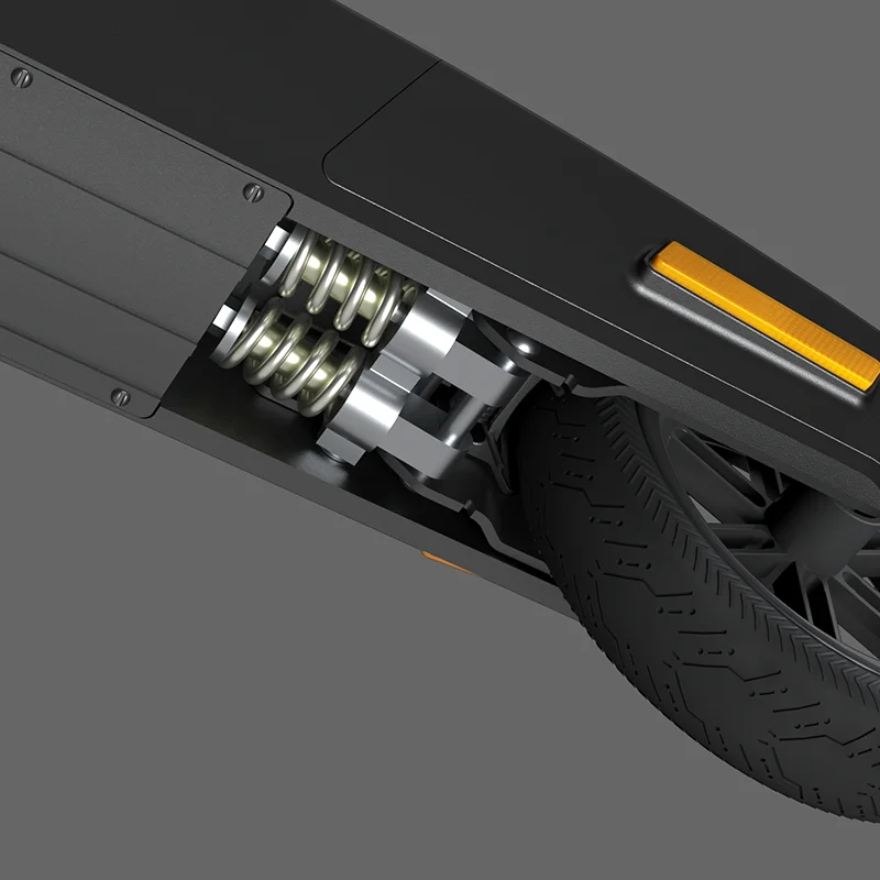 Mankeel MK090 Steed Two-Wheel Electric Scooter 1000W Motor Power 8.5 Inch Tire Front Brake 3-Speed Adjustable 60km Range 120kg