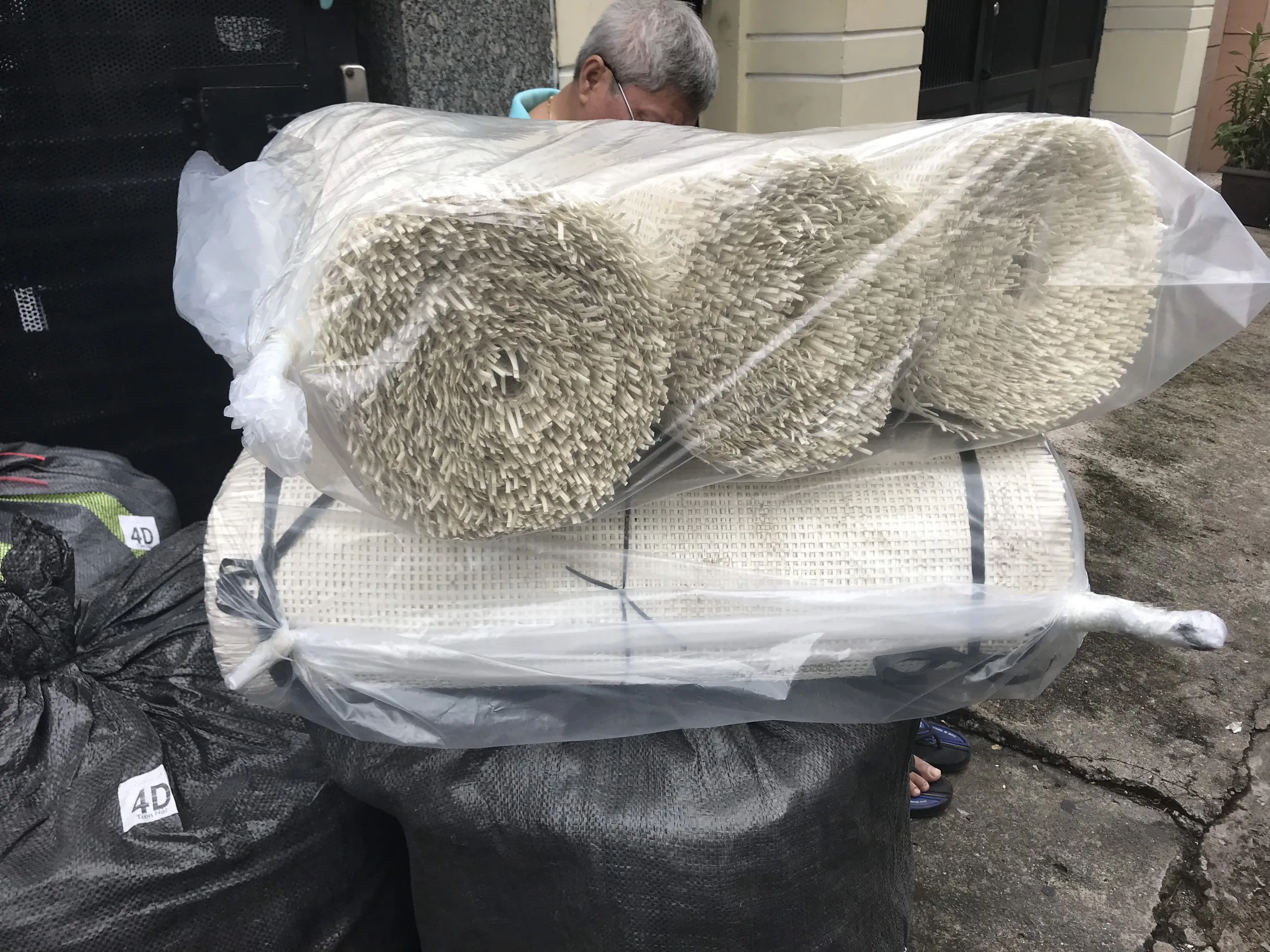 Hexagon Rattan bing Cane Or Unbleached Rattan Cane Knitting At New Design So Natural Strong