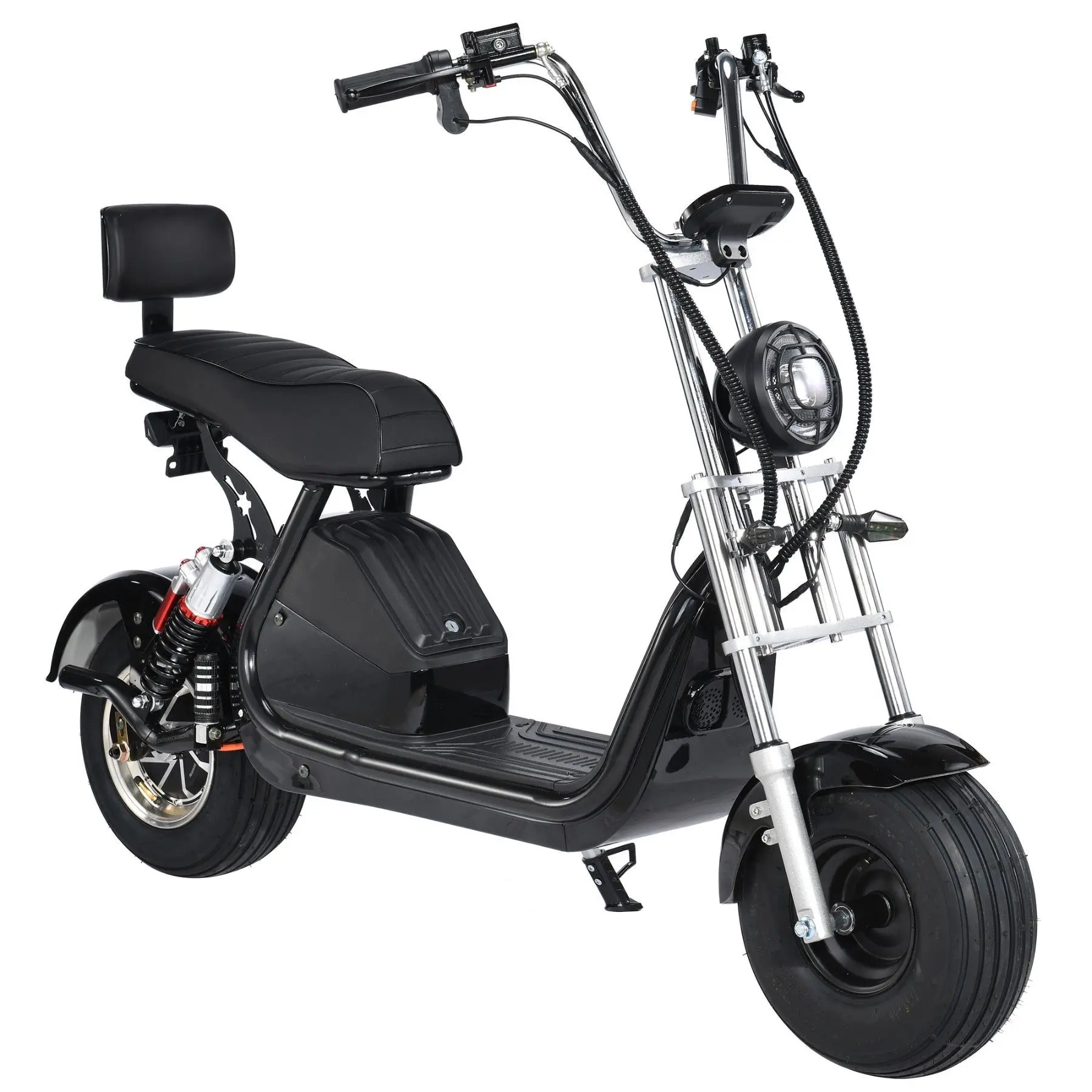 eHoodax S3 electric motorcycle, 48V 20ah lithium battery, top speed 50km/h, 35-50km