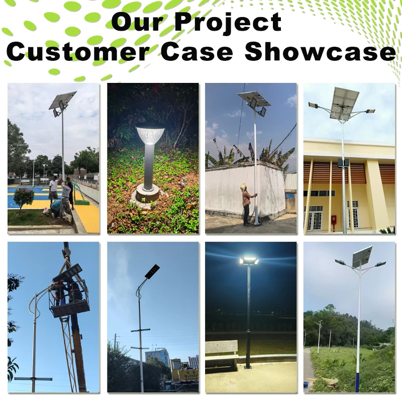 High Power Battery Solar Road Streetlight IP65 Waterproof 300W 400W 500W Integrated Outdoor All in One Led Solar Street Light