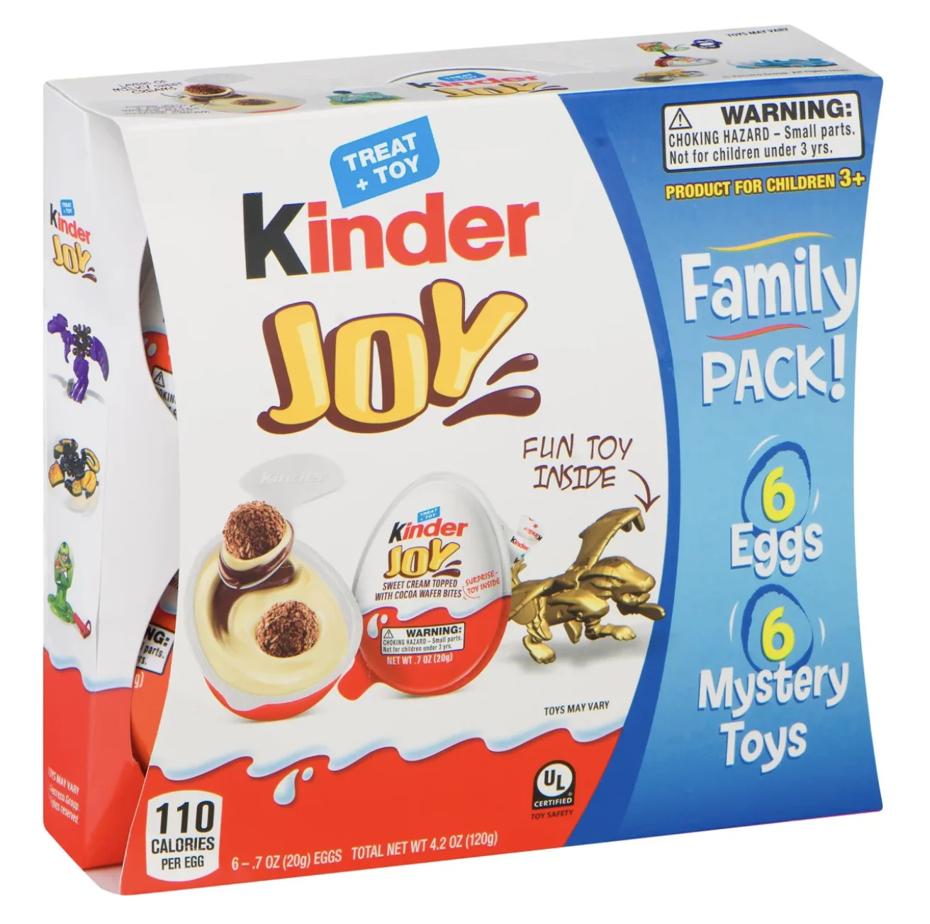 Kinder joy cheap family pack