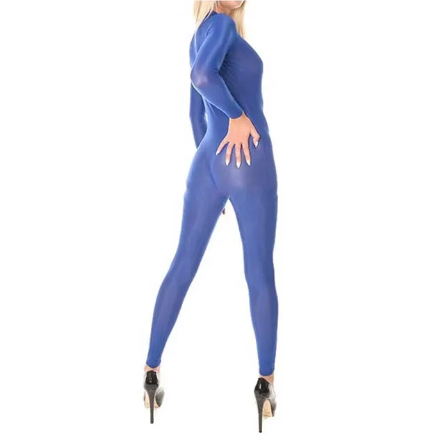 Cosplay Body Suit Costumes Black Spandex Womens Catsuit Yoga Costumes