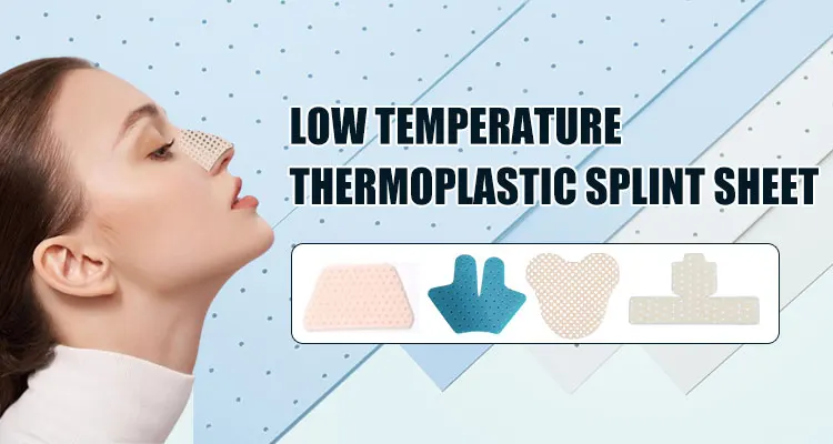 Low Temperature Eco Polymer Thermoplastic Splint Sheets for Orthopedic ...