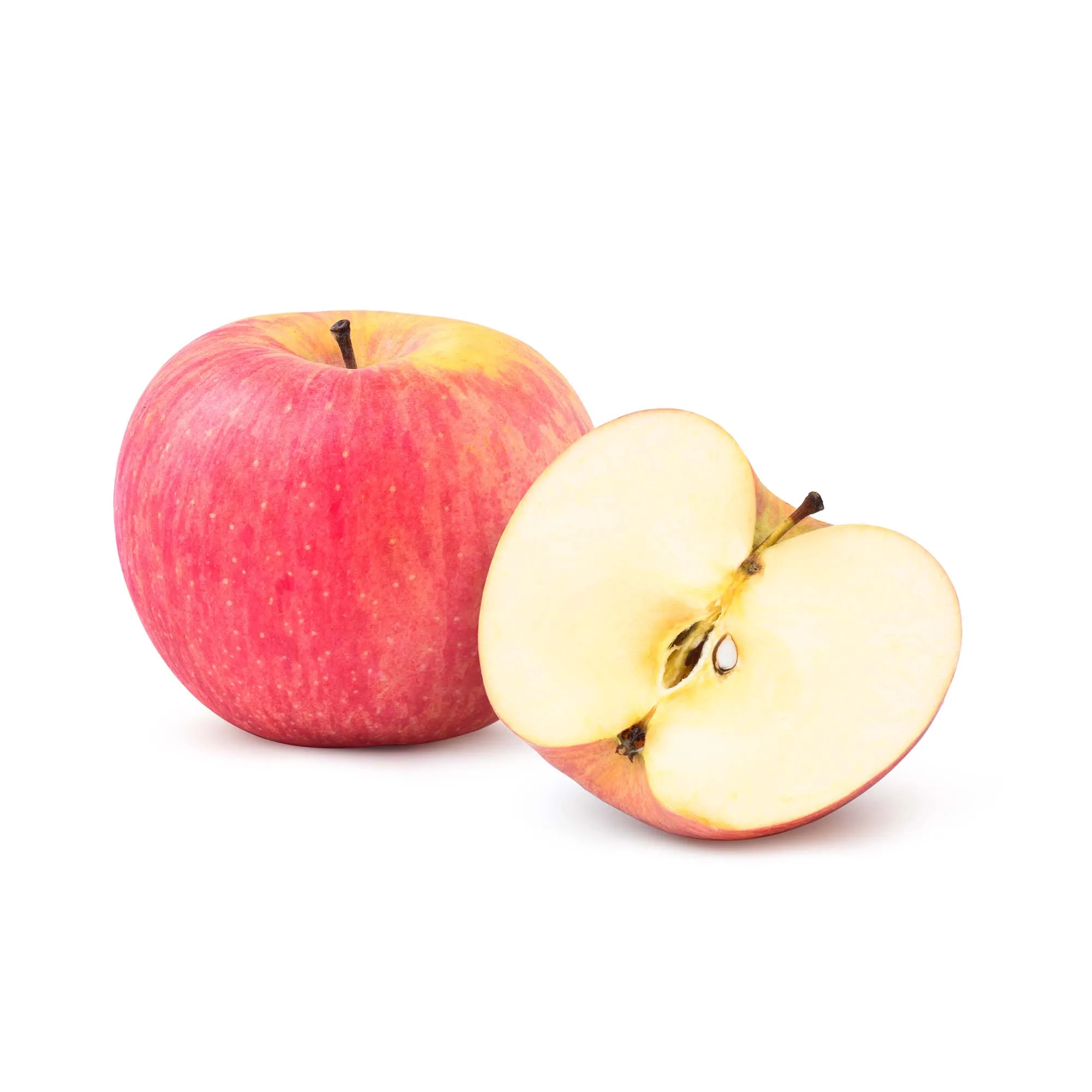 Clean Wholesale Chinese Fresh Fuji Apple Organic Red & Green Gala Apples Sweet and Delicious Variety