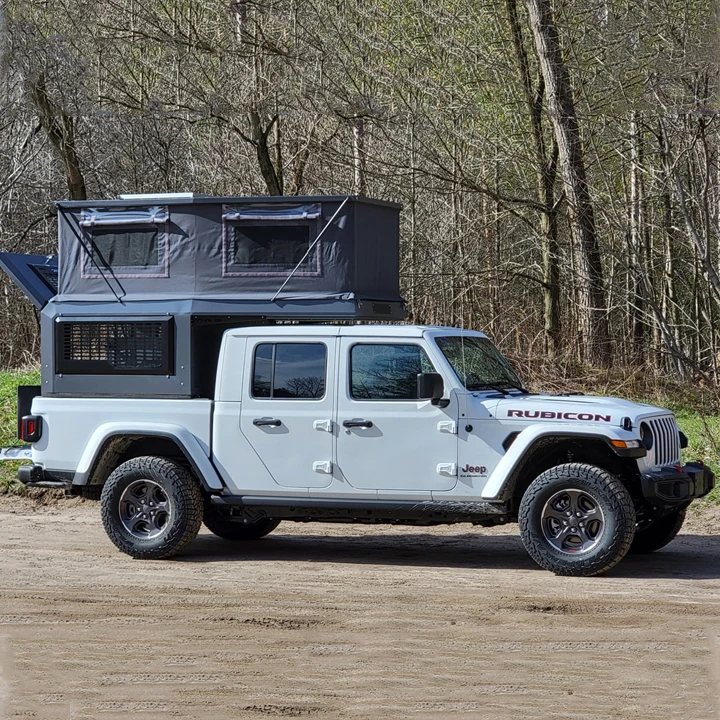 Expedition New Design Pickup 4x4 Truck Camper Luxury Popup Strong ...