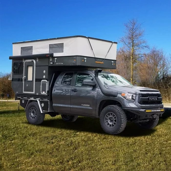 4x4 Campervans For Nissan And Toyota Transit Custom Camper With ...