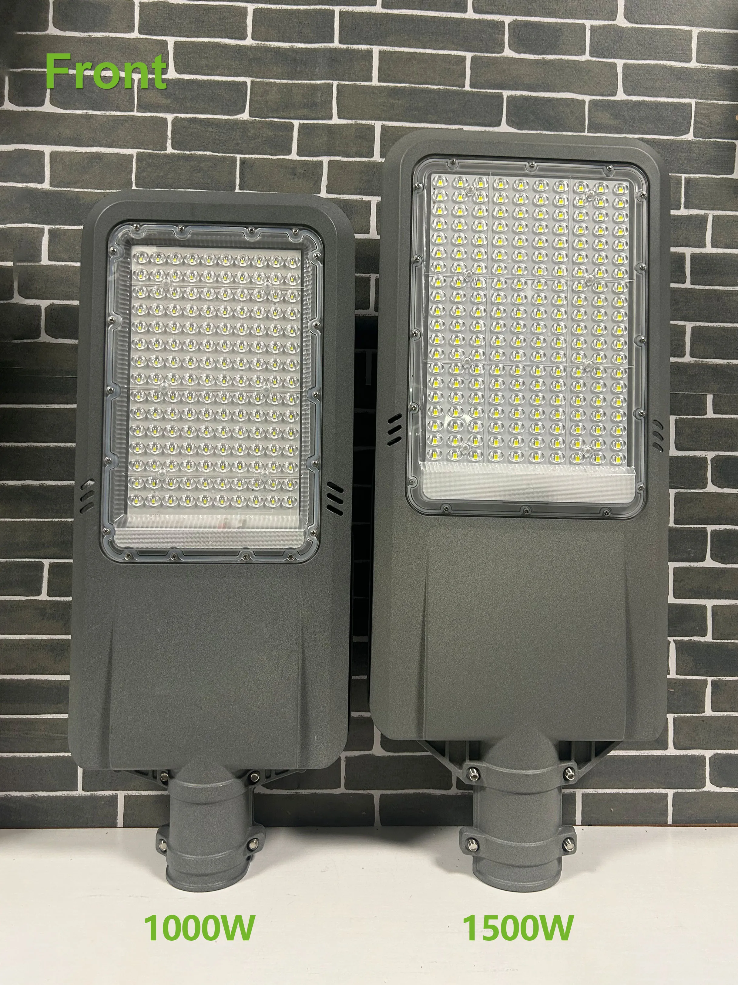 High Power 1000w 1500w Solar Street Lights Aluminum High Bright Rural Lighting Lamp