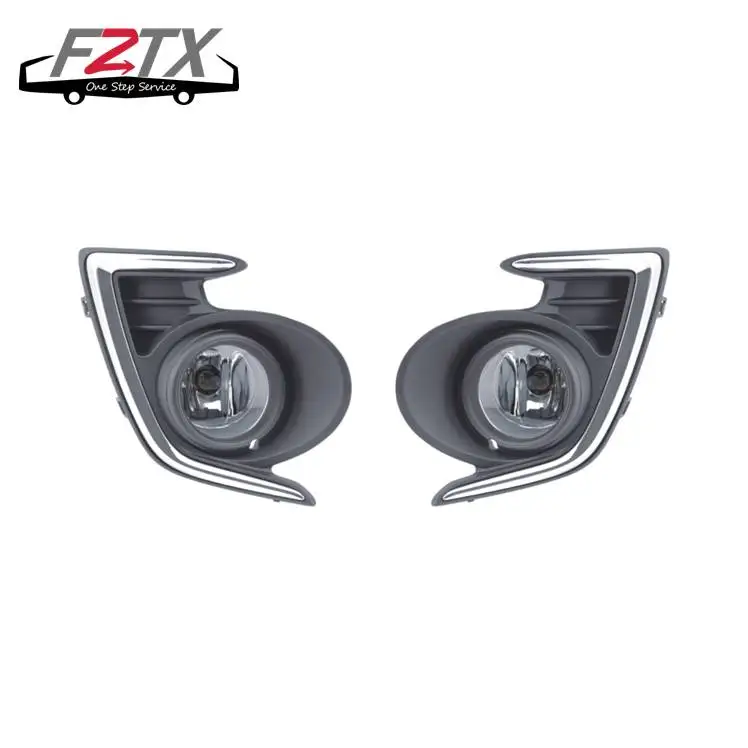 Fog Lights For Mitsubishi Mirage Attrage G4 Fog Lights Lamps With Drl