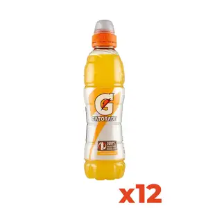 Gatorade Premium Quality Orange Sports Drink 500ml PET Bottle 12 Bottles Per for Case