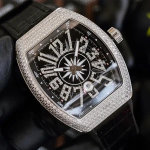 2026 New High-quality Business Fashion Trend Sports Men's Mechanical Watch Classic Sapphire Crystal Automatic Luxury Brand Watch